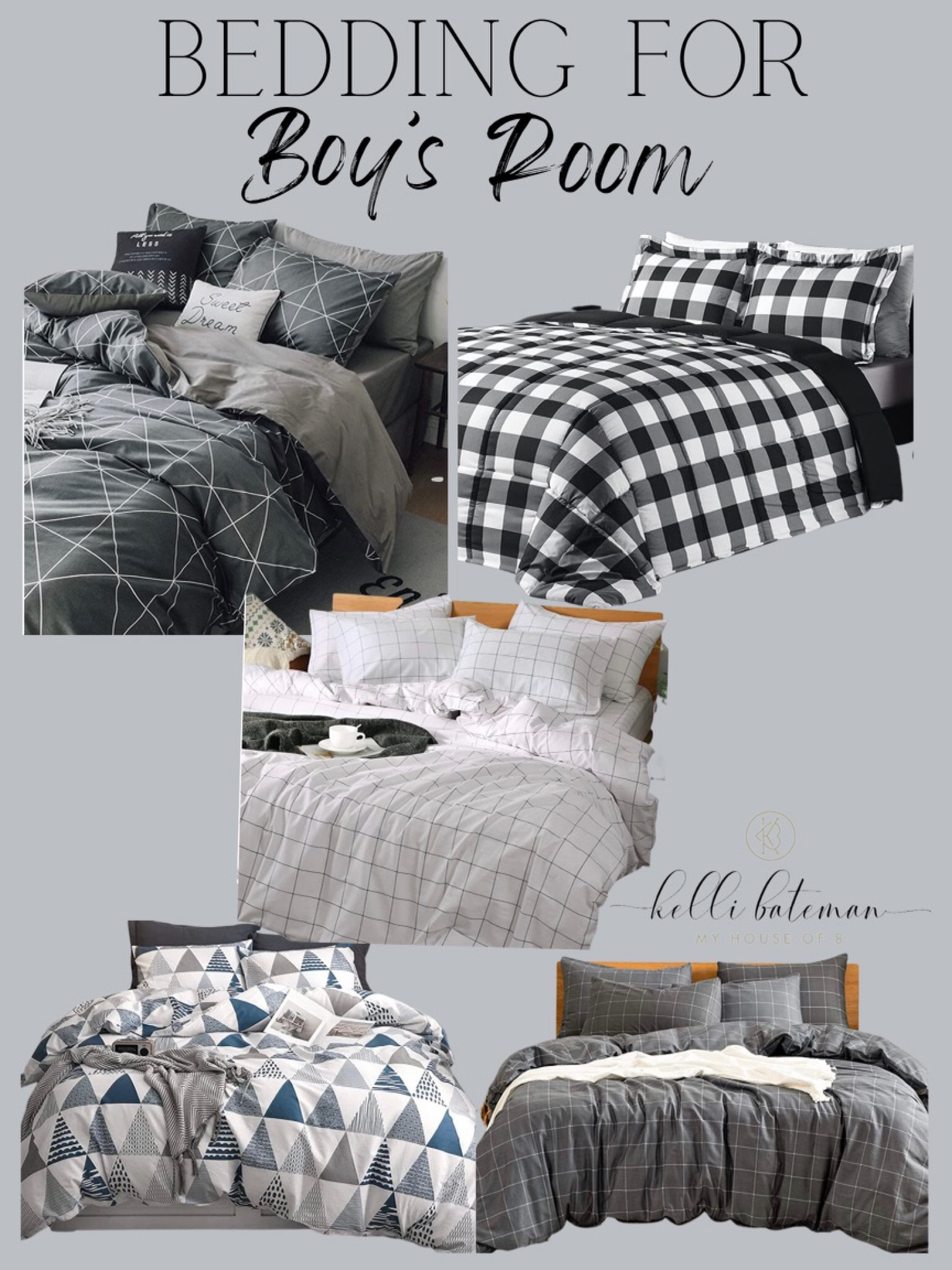Patterned bedding from Amazon. Boys bedroom, boys bedding. 


#LTKFind #LTKhome #LTKunder100