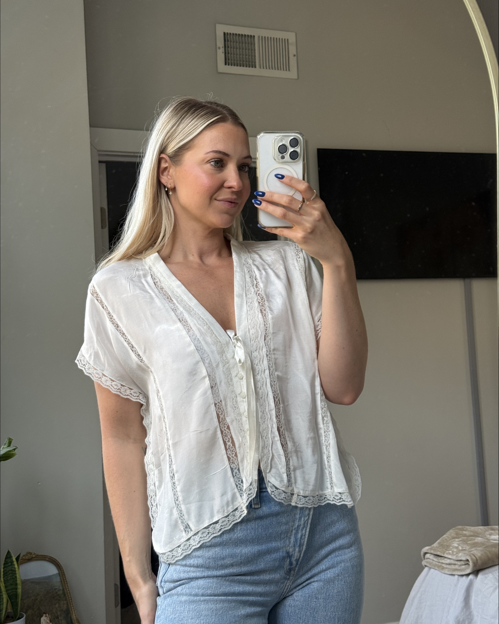 Ootd in these super cute & feminine lace top 🕊️🤍

#LTKFindsUnder100 #LTKStyleTip #LTKWorkwear