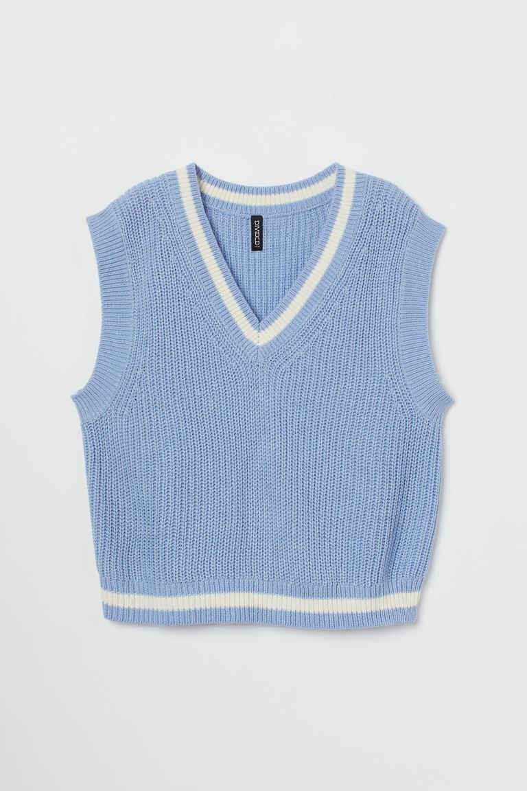 Ribbed Sweater Vest | H&M (US + CA)