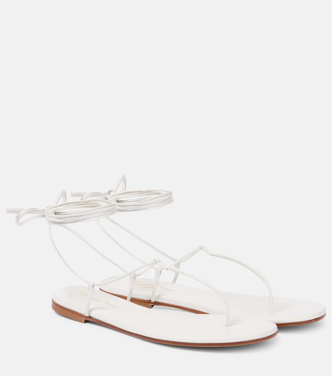 Gwyneth leather sandals | Mytheresa (US/CA)