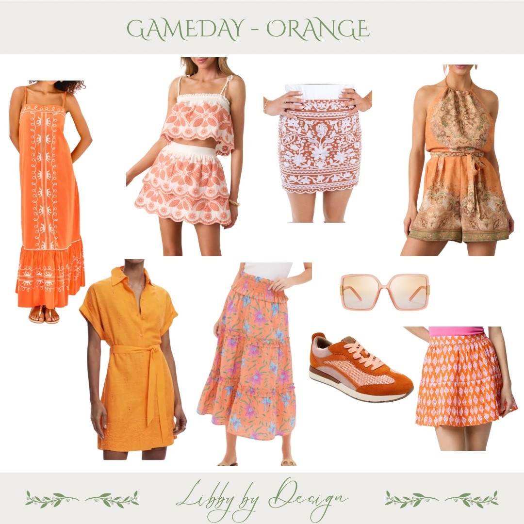 Serving looks and touchdowns 🧡🏈 #GameDayVibes

#LTKSeasonal #LTKStyleTip