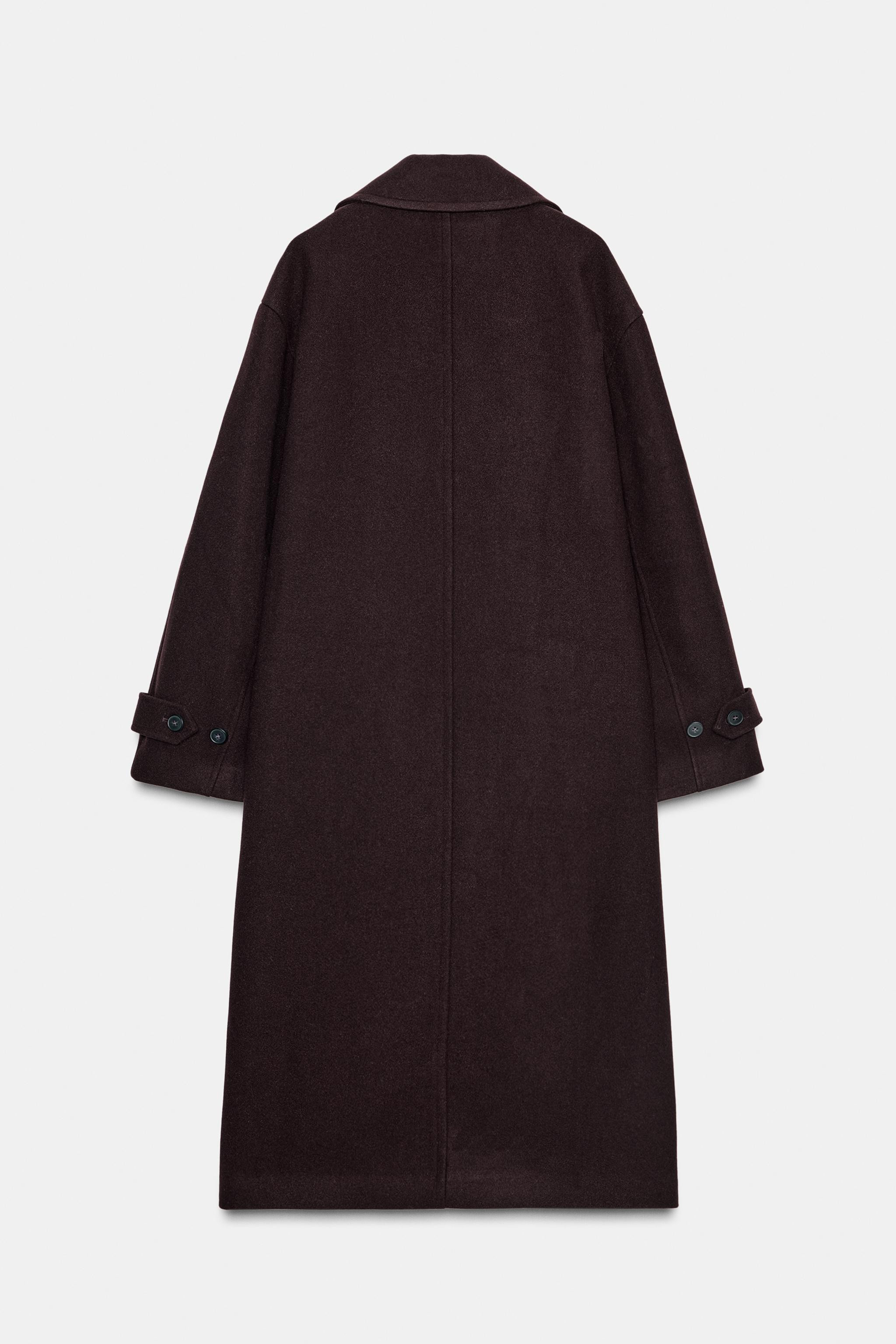 SOFT OVERSIZE COAT | Zara UK