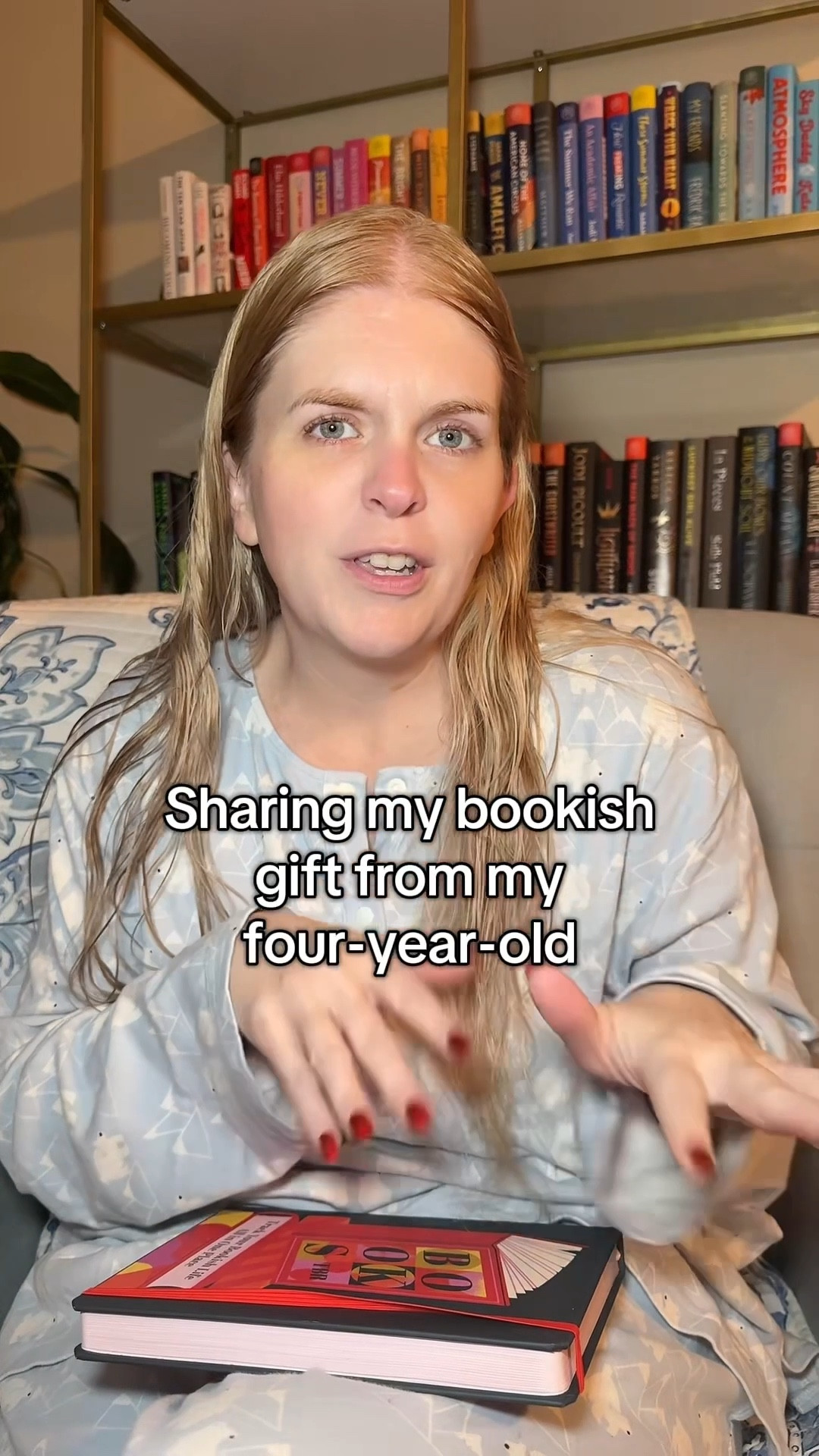 This TBR journal is so cute for all my
Readers 

#LTKHoliday #LTKHome #LTKGiftGuide