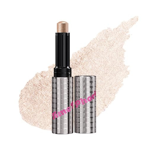 TIMEPHORIA Illumina Jelly Gel Eyeshadow Stick, 001 Moonshell- Light Champagne Shimmer Sparkle Finish, Cream Texture With Cooling Feel, Long-Lasting Crease-Proof Smudgeproof Eye Shine, Easy Application | Amazon (US)