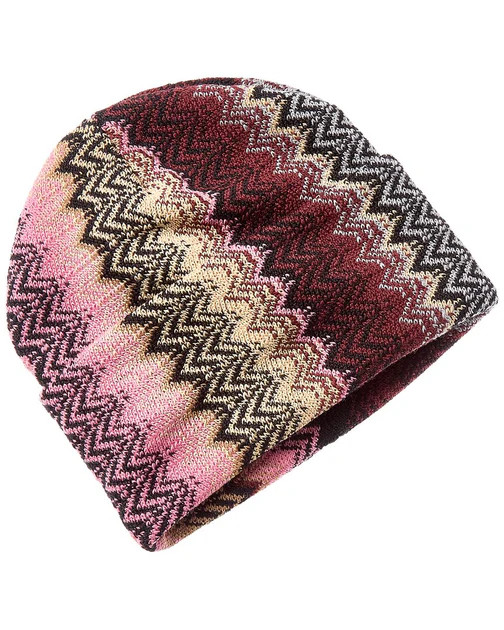 Missoni Wool-Blend Beanie | Shop Simon