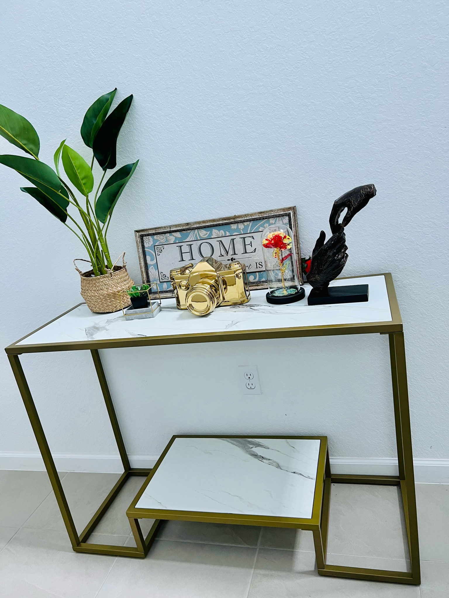 My entry way is coming along!

#LTKhome #LTKFind