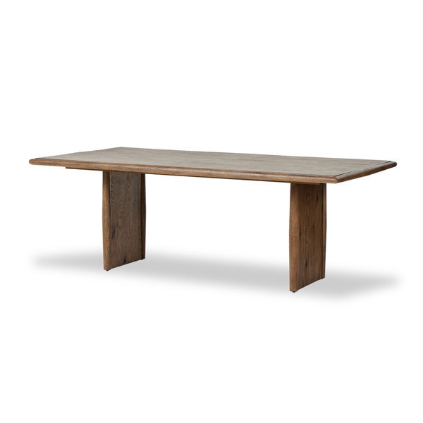Glenview Weathered Solid Oak Dining Table | Scout & Nimble