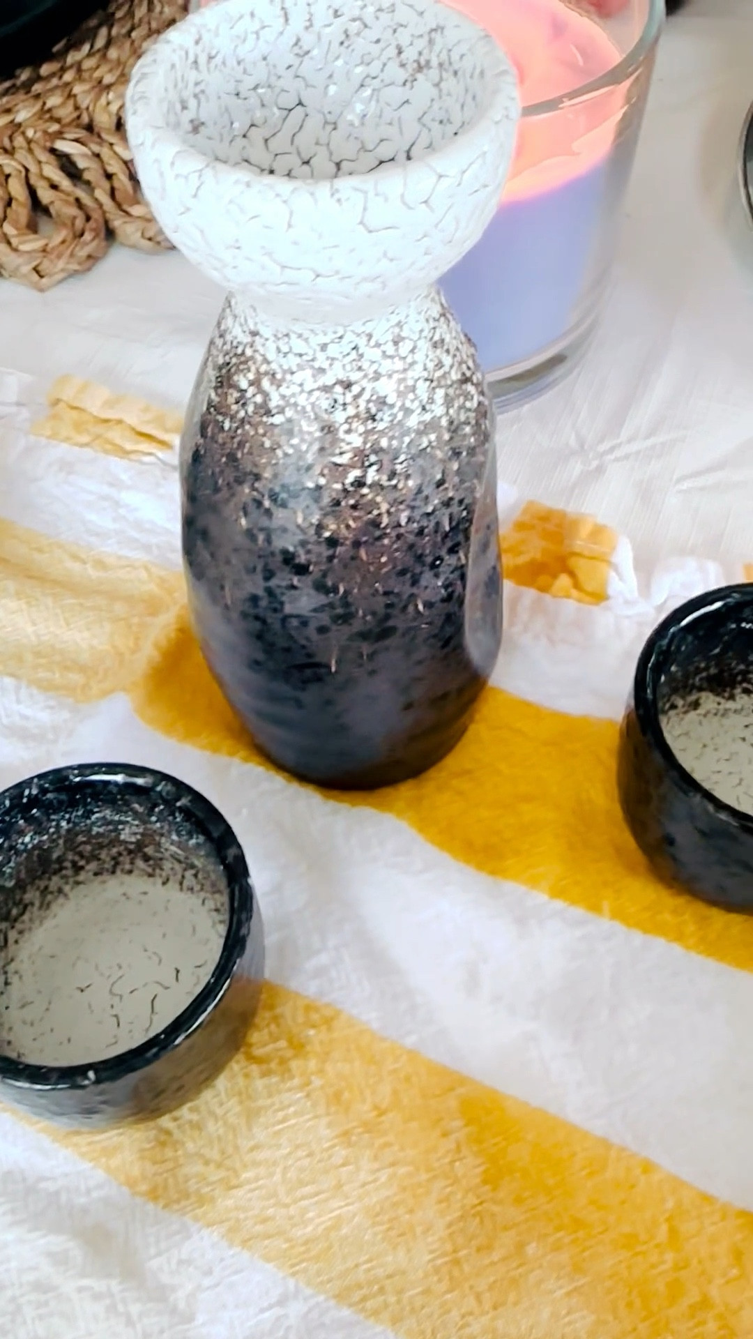 
Always love shabu shabu after Sunday workouts — served with beautiful Japanese dinnerware and a little sake. These handmade sake cups make the moment even more special.


#JapaneseDinnerware
#SakeWare
#SakeCup
#HandmadeCeramics
#TabletopStyle
#ShabuShabu
#SundayDinner
#LTKHome

Tip: if the cups are the 

#LTKHome #LTKdayinmylife #LTKfoodie
