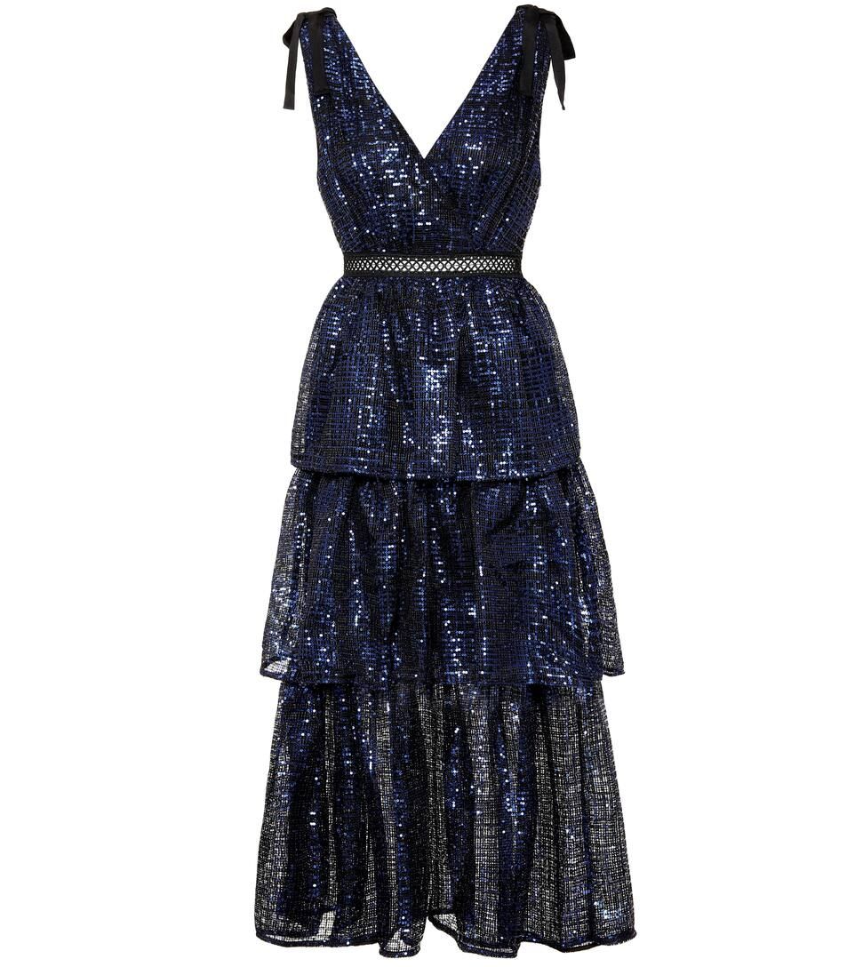 Sequined midi dress | Mytheresa (US/CA)