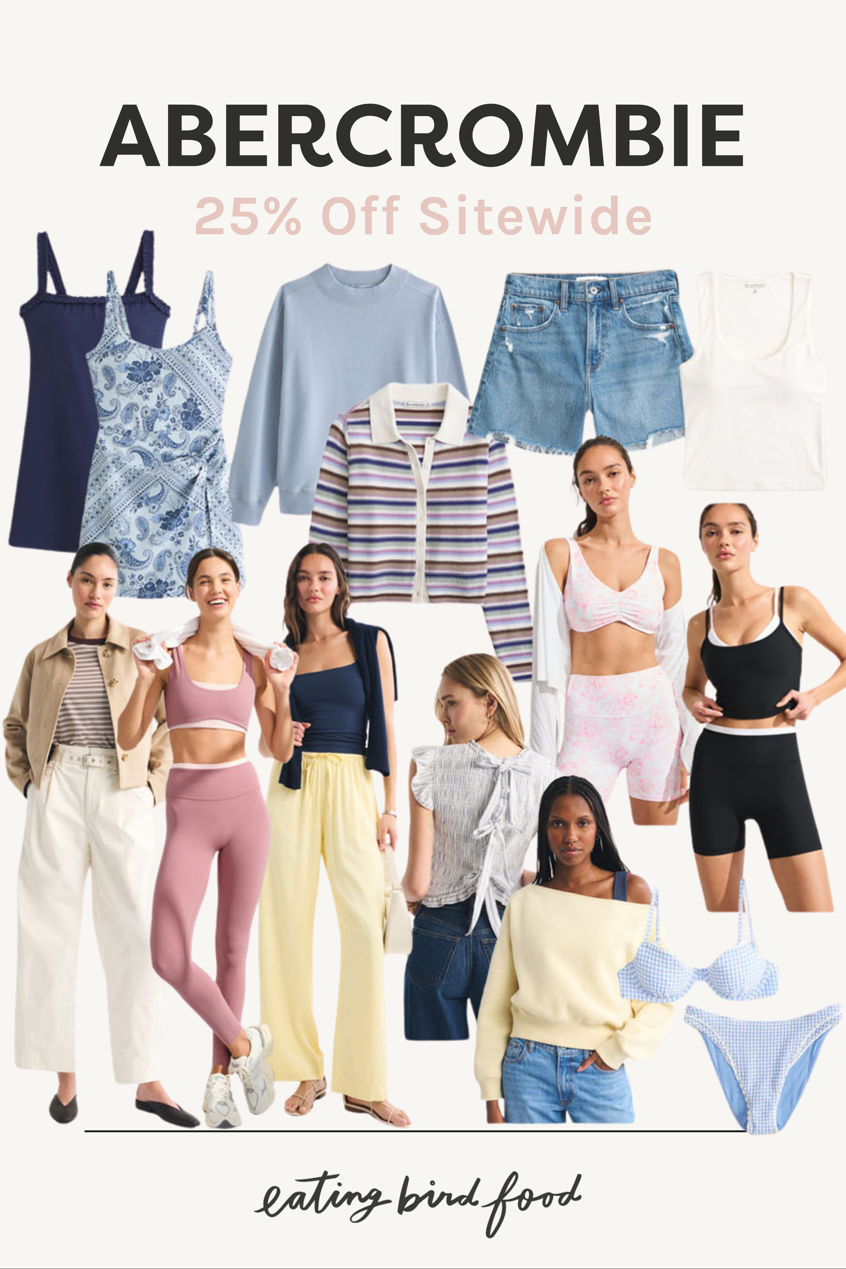 code: AFLTK | Abercrombie Sale | Abercrombie Sitewide Sale 

 #LTKSpringSale #LTKSeasonal #LTKSaleAlert