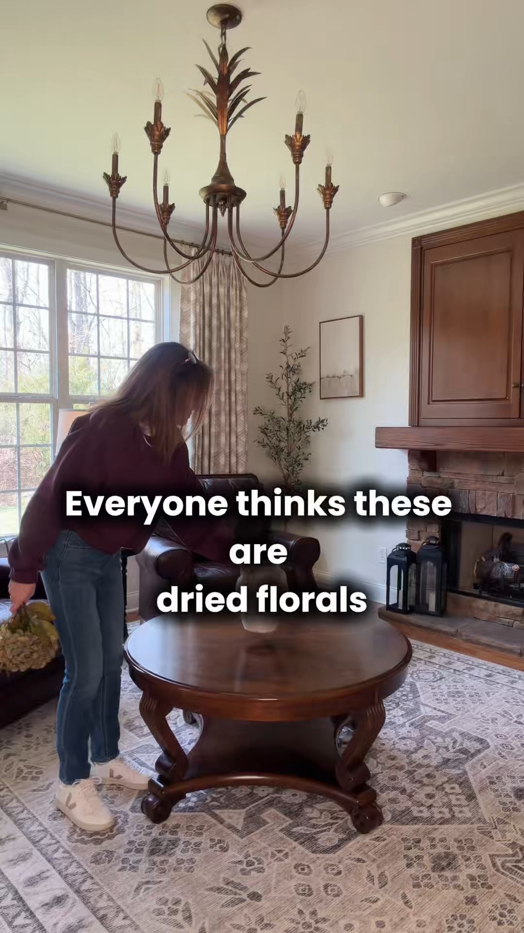 Everyone thinks these are real dried florals. They are actually from Amazon. They are perfection. I have two bunches shown here. #amazonhome #fauxflorals 

#LTKHome