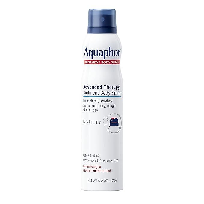 Aquaphor Healing Ointment Body Spray, Moisturizing Body Spray, 6.2 Oz Bottle | Amazon (US)