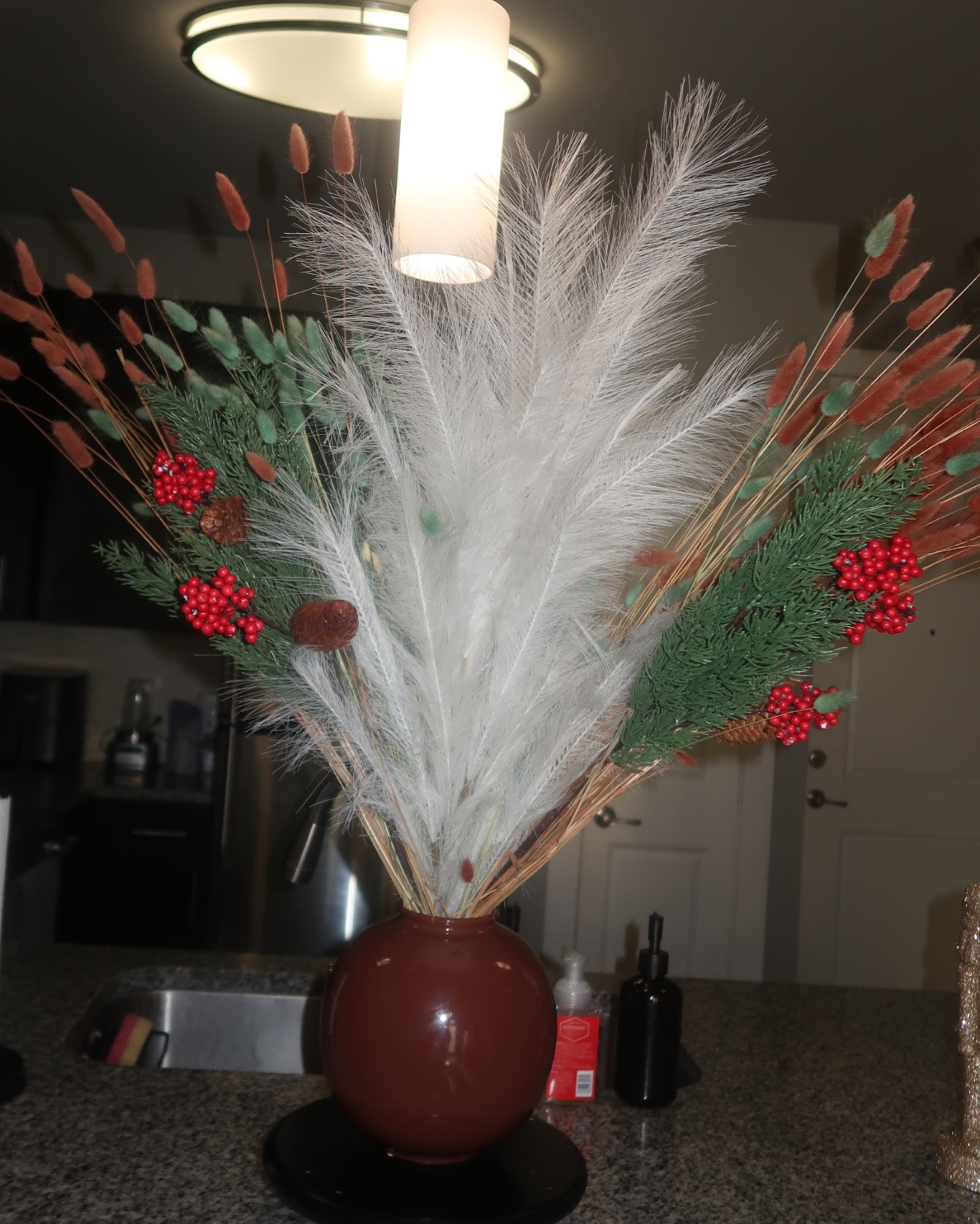 Added some Pine and Red Berry to your Christmas decor inspiration ❤️ 

#LTKStyleTip #LTKBeauty #LTKSeasonal