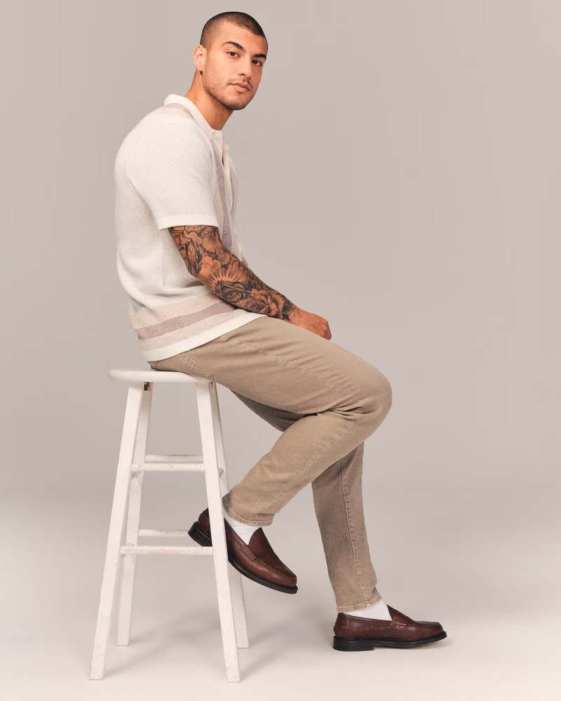 Athletic Slim Jean | Abercrombie & Fitch (US)