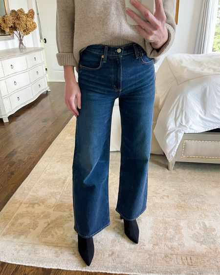 Wide leg jeans 👖 Incredibly flattering & comfortable. More colors available. Size down if between sizes!



Wide Leg Jeans, Wide Leg Jeans Outfit, Citizens of Humanity Jeans, Wide Leg Blue Jeans, Jeans Wide Leg, Spring Jeans, Jeans Spring 

#LTKstyletip #LTKSeasonal