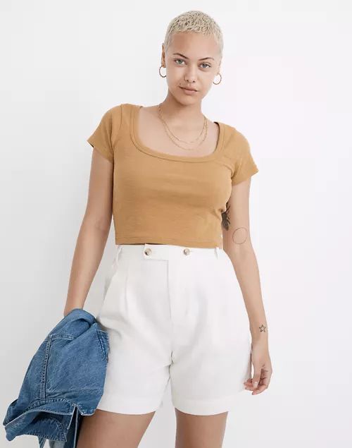 Westville Crop Tee | Madewell