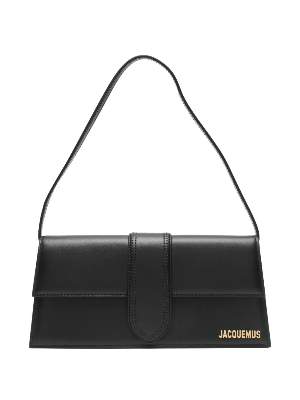 Jacquemus Long Bambino Shoulder Bag | Black | FARFETCH CA | Farfetch Global