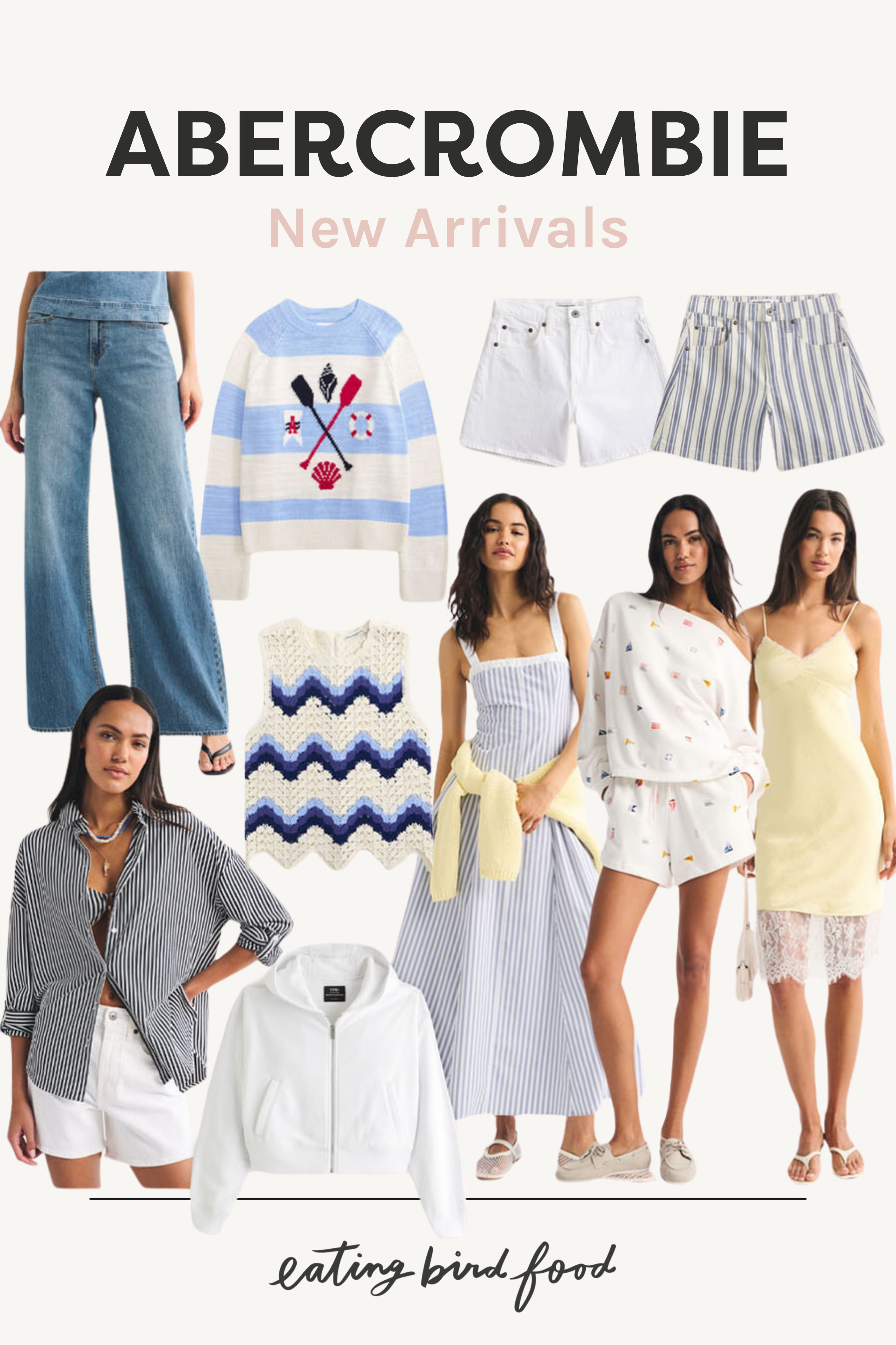 Abercrombie New Arrivals | Abercrombie Fashion | Abercrombie Spring Outfits | Abercrombie Summer Outfits 

 #LTKootd #LTKSeasonal