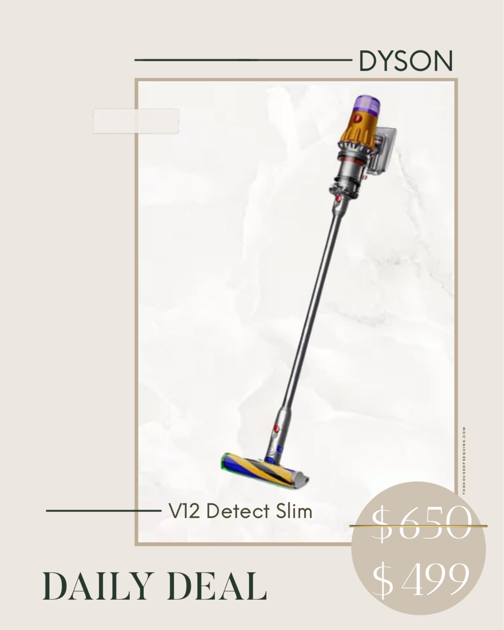 Save on this DYSON Vacuum! 