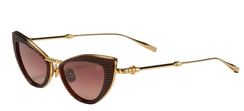 Valentino Rose Gradient Cat Eye Ladies Sunglasses VLS-102 C 50 | Jomashop.com & JomaDeals.com