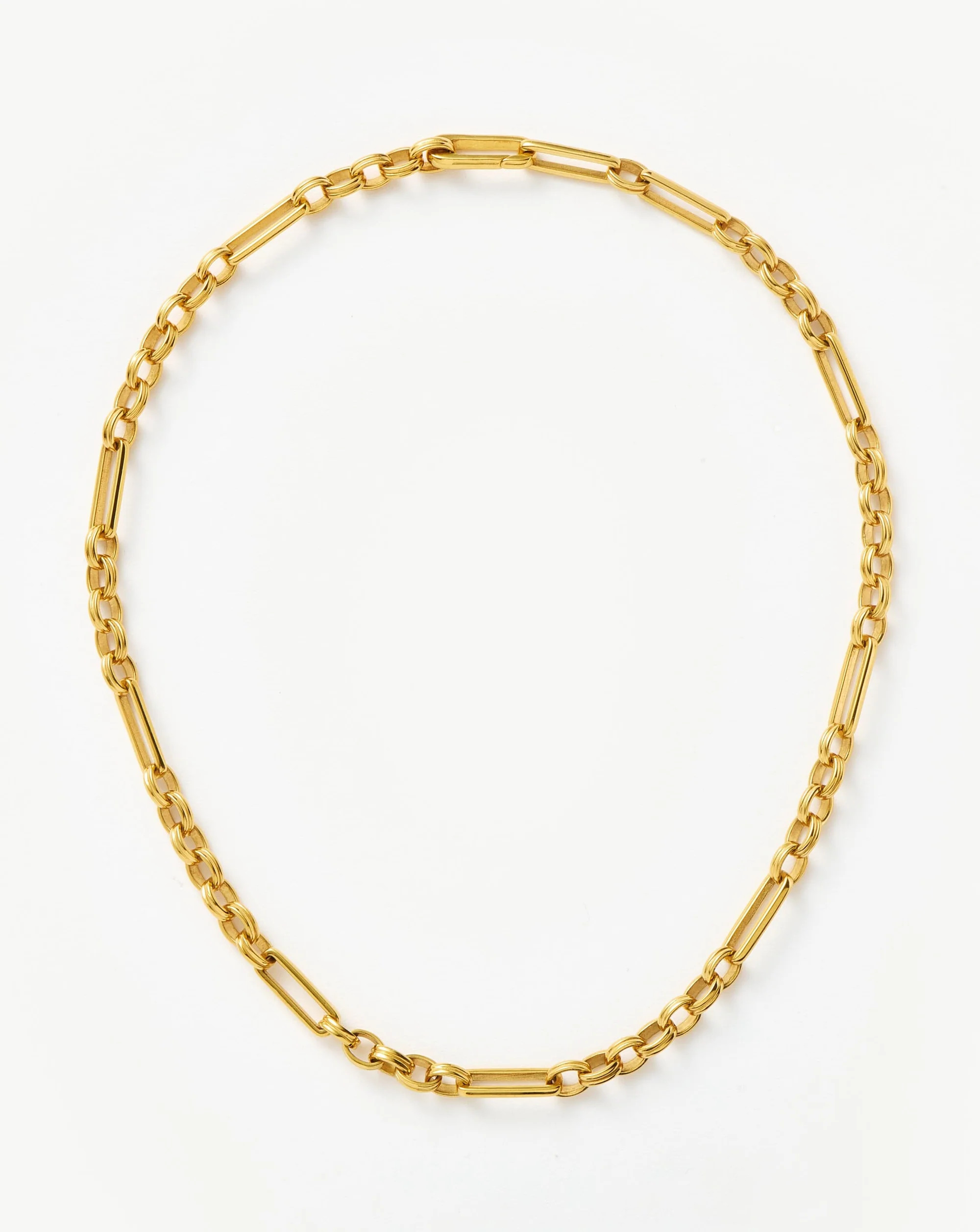 Axiom Chain Necklace | 18ct Gold Plated | Missoma UK