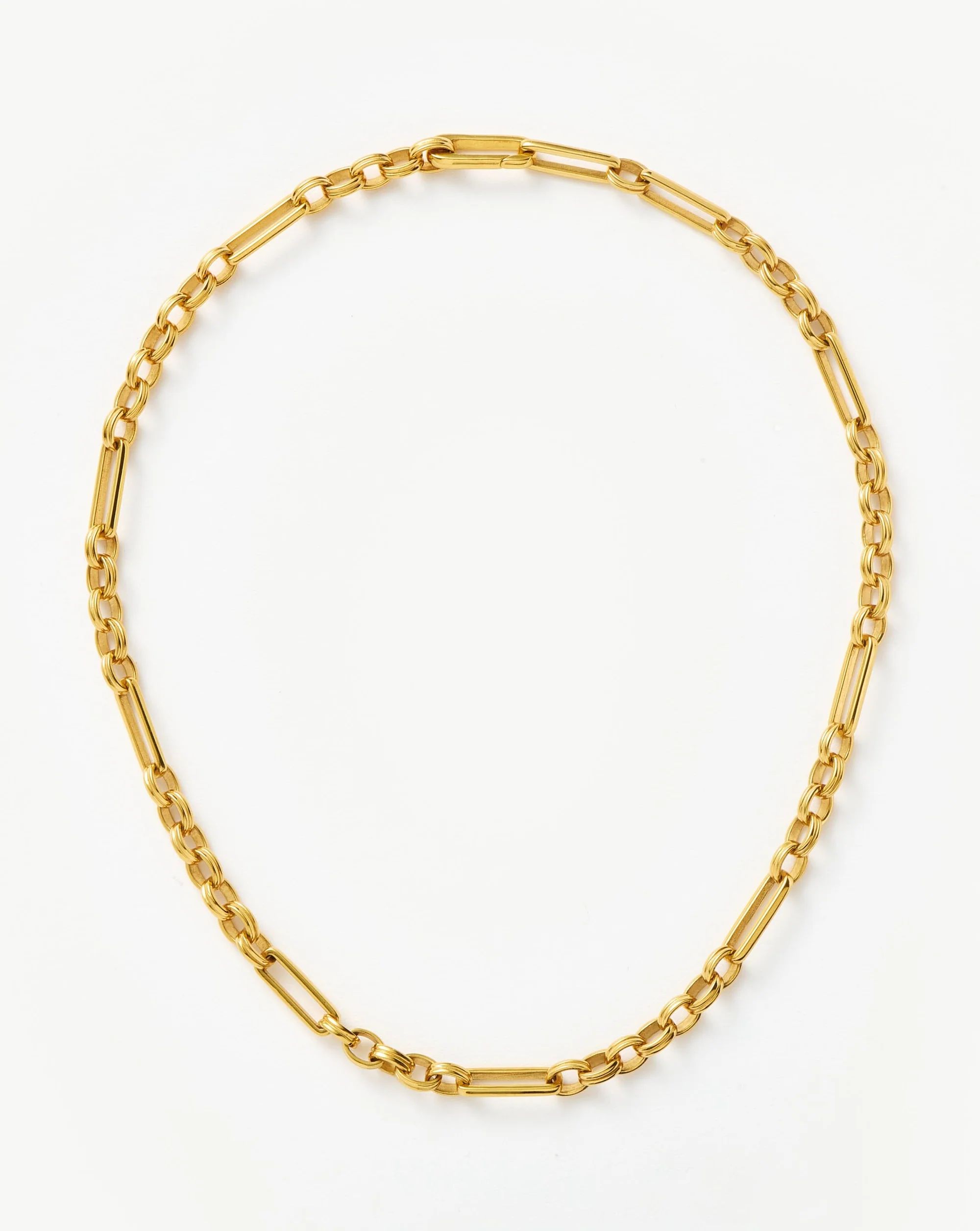 Axiom Chain Necklace | 18ct Gold Plated | MIssoma UK