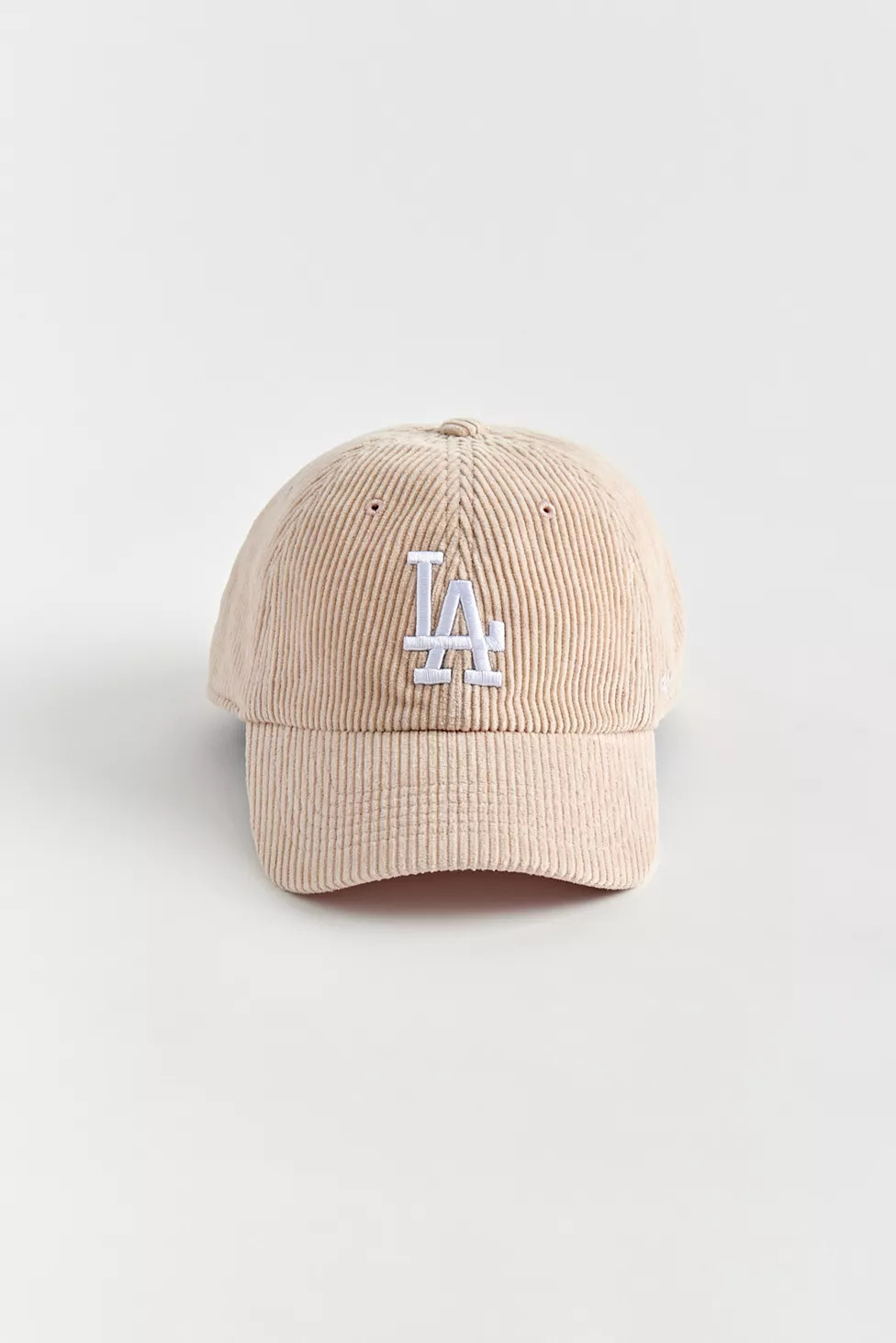 ’47 UO Exclusive MLB Los Angeles Dodgers Cord Cleanup Baseball Hat | Urban Outfitters (US and RoW)