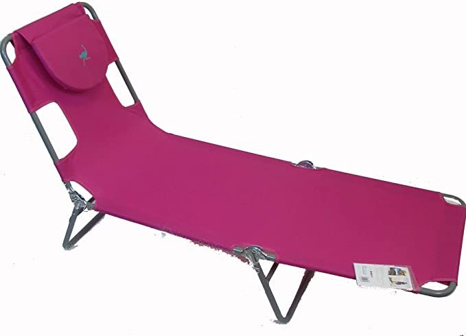 Amazon.com : Ostrich Chaise Lounge, Pink : Patio, Lawn & Garden | Amazon (US)