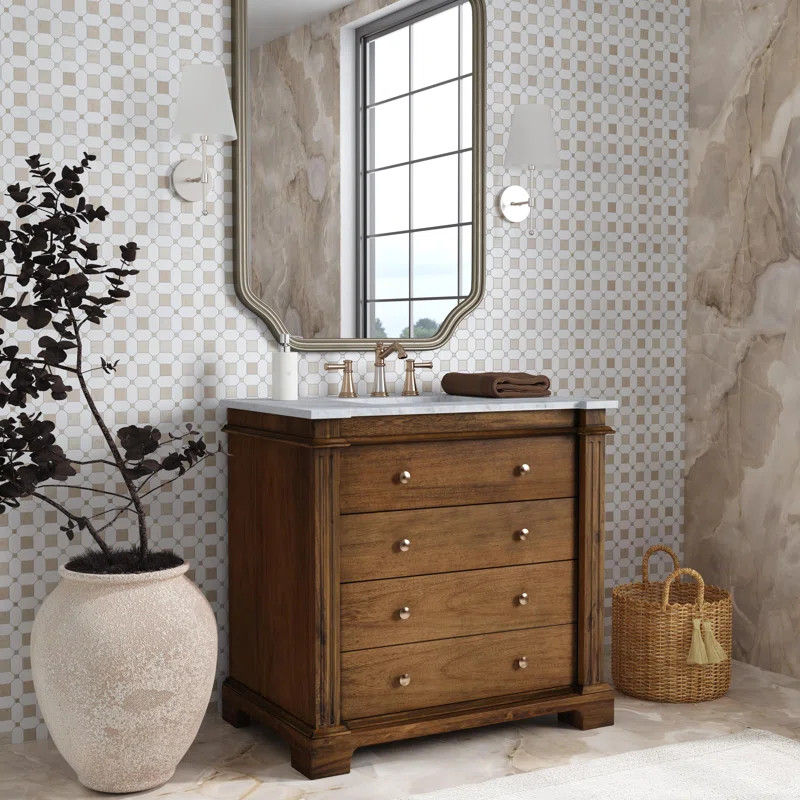 Garza 36" Single Bathroom Vanity Set | Wayfair North America