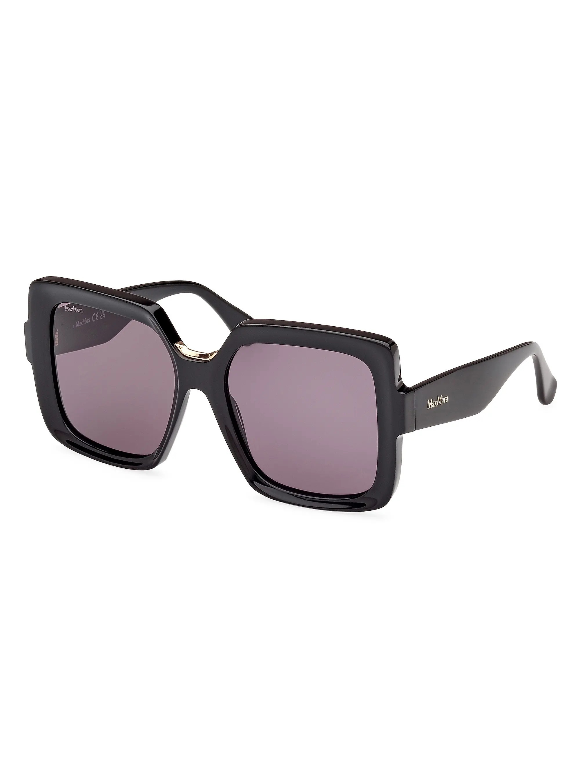 D107 56MM Square Sunglasses | Saks Fifth Avenue