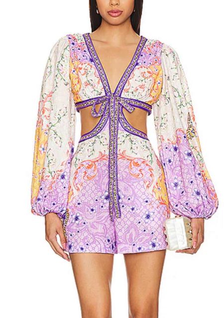 Romper
Vacation 
Vacation outfit 

Date night outfit
Spring outfit
#Itkseasonal
#Itkover40
#Itku