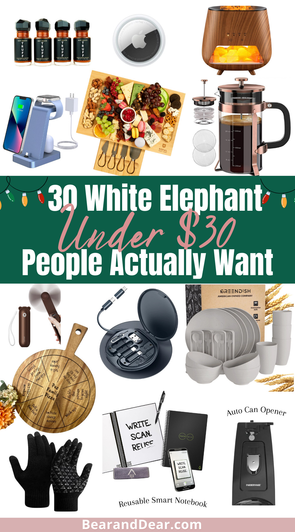 Use black Friday to prep your christmas gifts for friends and family!!

Who said gifts has to be expensive, instead I would say people prefer what is practical and actually use.

These 30 Practical Christmas Gift ideas will help you shine a light on the warm Christmas Party. This year, I will be participating in the white elephant. So I was trying hard to get some ideas of what gifts would be a good Christmas gift but practical.

#giftunder30 #giftunder40 #gifts #giftguide #christmas #2025 #giftideas #giftsforwomen #giftforfoodie #giftforchef #giftforhim #praticalgift #lastminutegift #LTKFindsUnder30 #
 

 

#LTKFindsUnder50 #LTKSaleAlert #LTKCyberWeek #LTKGiftGuide #LTKHoliday