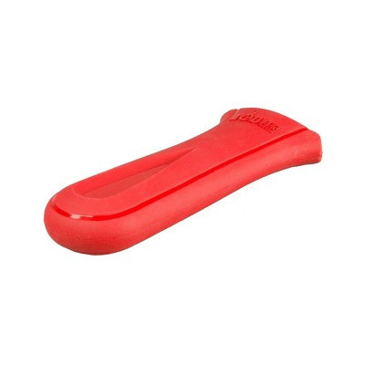 Lodge Deluxe Hot Handle Holder Red: Silicone Pan Handle Cover for Cast Iron Cookware, Dishwasher-Safe | Target