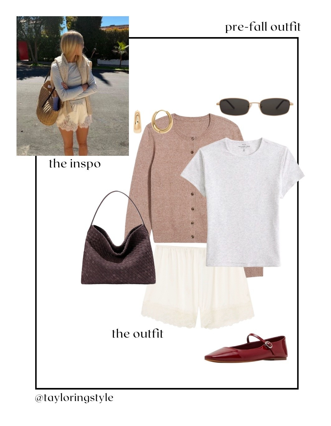 Loving the satin lace shorts trend for end of summer and into fall!! 🍂✨

#LTKFindsUnder100 #LTKSeasonal #LTKStyleTip