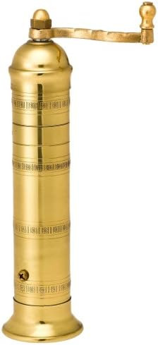 Pepper Mill Imports Atlas Pepper Mill, Brass, 9" | Amazon (US)