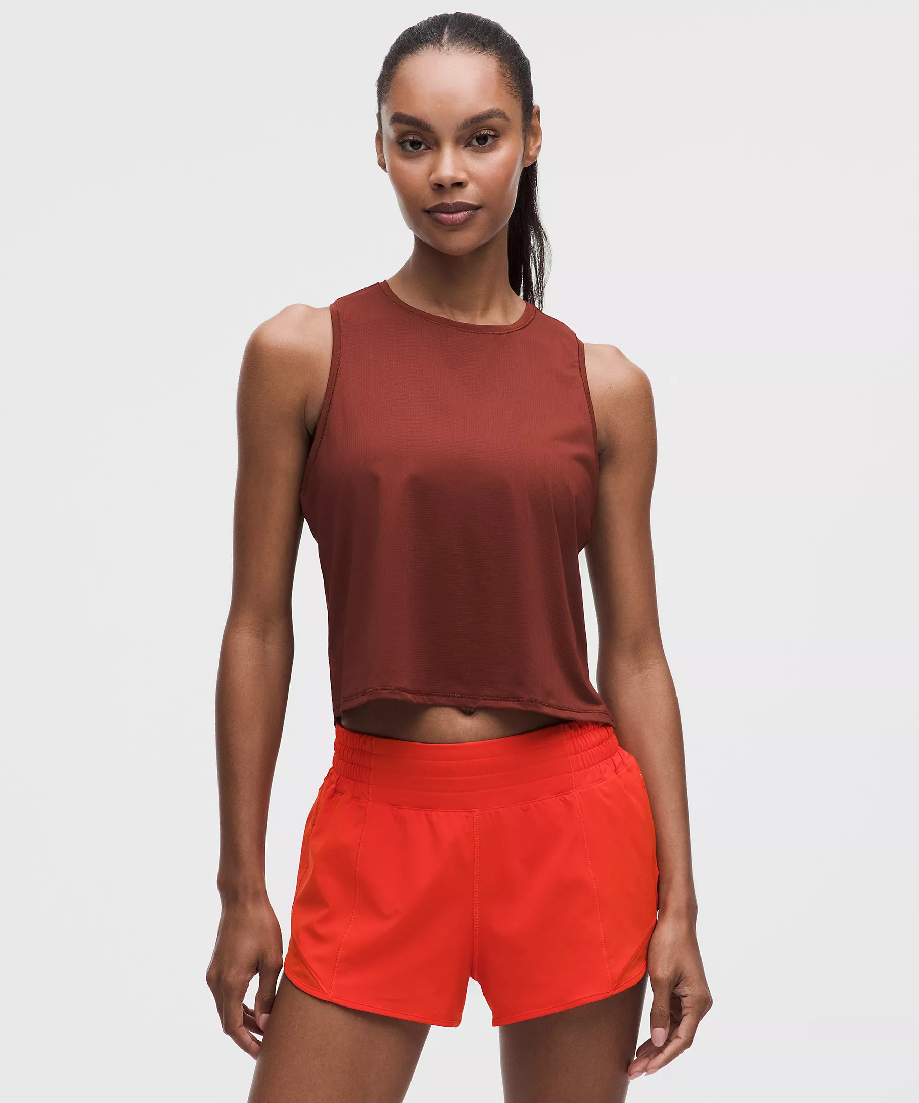 Lightweight Waist-Length Running Tank Top | Lululemon (US)