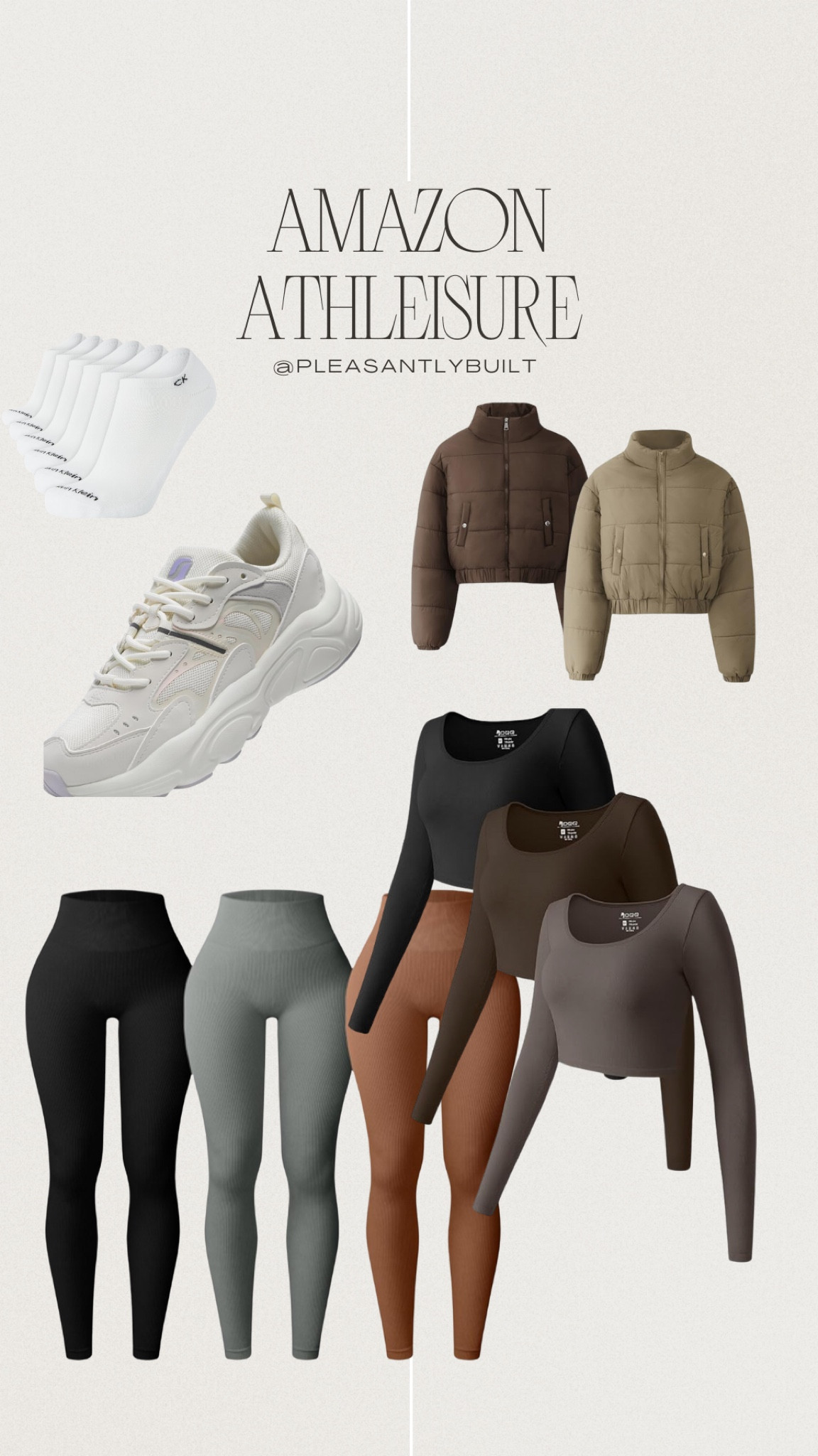 Woman’s athleisure from Amazon

#leggings, #shoes #socks #prome 

#LTKfindsunder50 #LTKHoliday #LTKover40