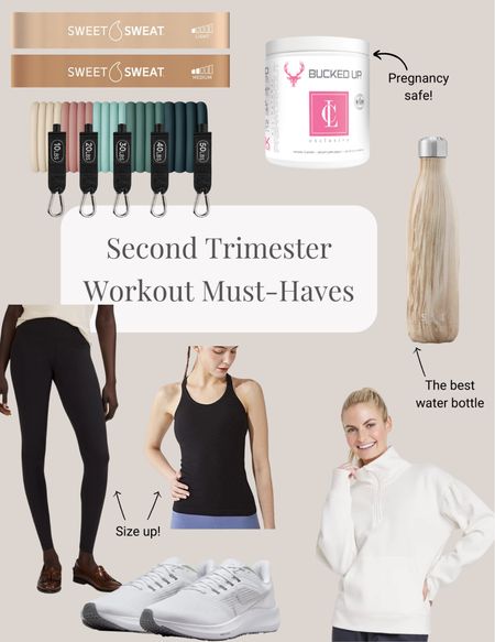 Pregnancy Workout & Gym must-haves for the second trimester when you’re feeling that energy again!
Pre-workout that’s pregnancy safe, favorite leggings for pregnancy and maternity, and favorite equipment.


#LTKfit #LTKbump #LTKbaby