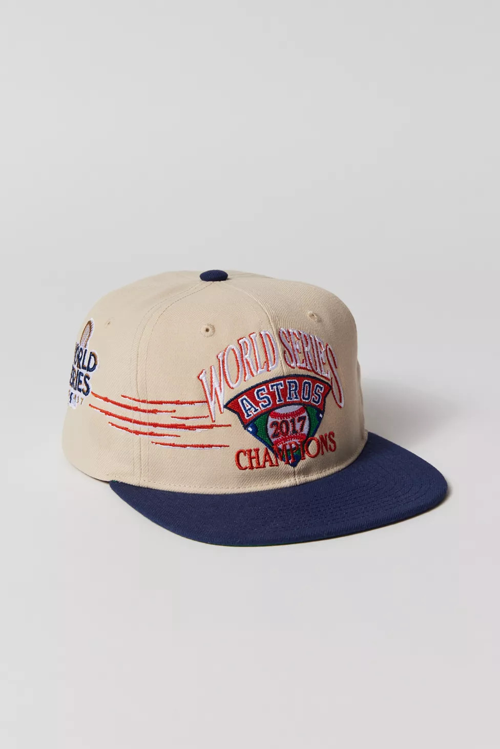 Mitchell & Ness Houston Astros Snapback Hat | Urban Outfitters (US and RoW)