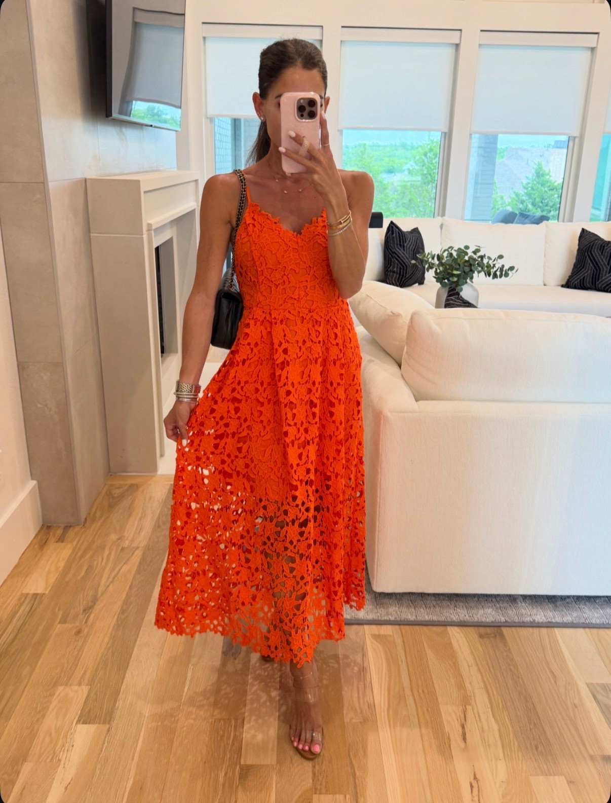 Wedding guest dresss size xs embroidered dresss