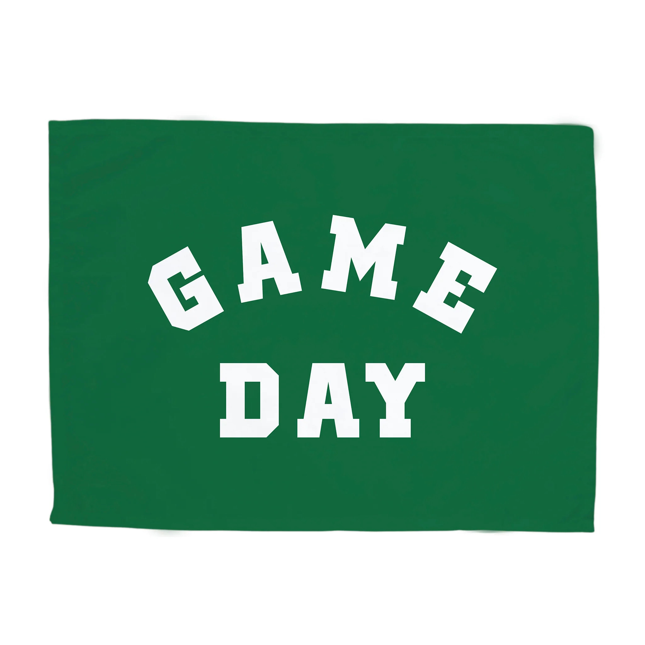 {Green} Game Day Banner | Hunny Prints