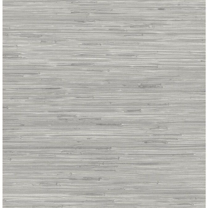 Scott Living 30.75-sq ft Grey Vinyl Textured Abstract 3D Self-Adhesive Peel and Stick Wallpaper L... | Lowe's