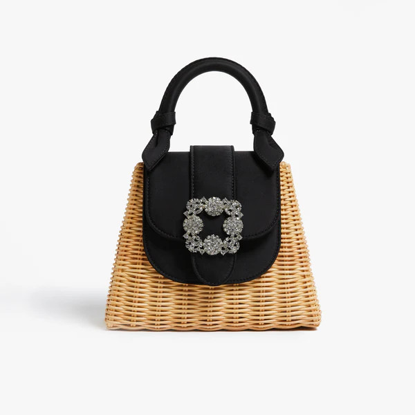 The Petite Lady Bag Crystal Black | Pamela Munson