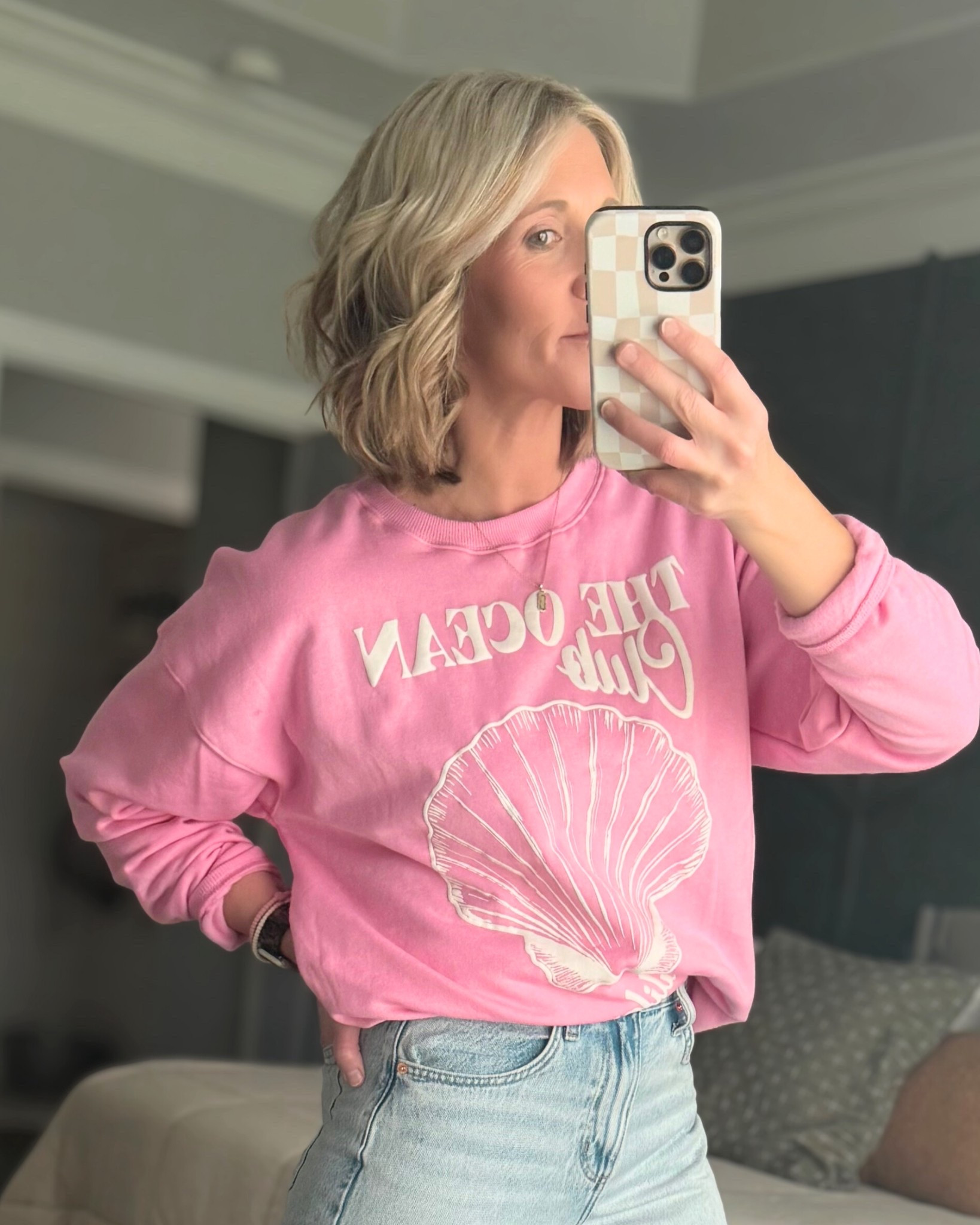 These bright Walmart sweatshirts are not only giving me life on these gloomy days, but they are SO soft!!! 

#LTKootd