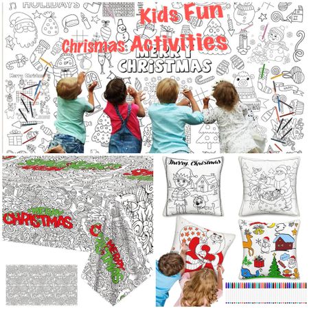 Kids coloring activities for Christmas Eve or Day!   

#LTKSeasonal #LTKHoliday #LTKGiftGuide