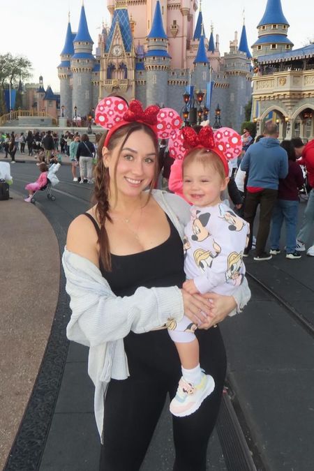 Disney with Viv was so magical :) don’t forget code CHLOE gets you free shipping on your Vitality orders!

#LTKU #LTKbump #LTKbaby