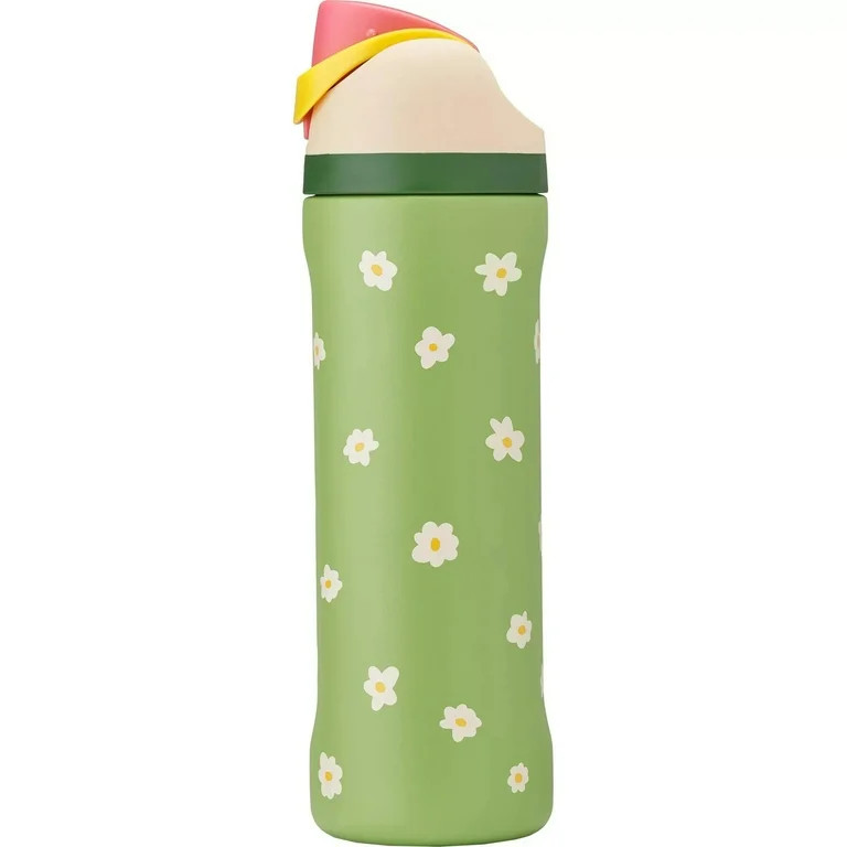 Owala FreeSip FreeSip 24 oz Darling Daisy Water Bottle Double Layer Vacuum Cup For Sports/Travel/... | Walmart (US)