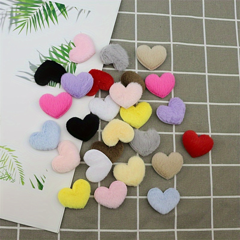 rabbit fur cloth love ornament accessories embossed fluffy - Temu | Temu Affiliate Program