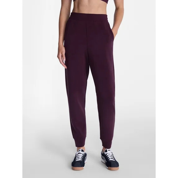 Avia Women's and Women's Plus ScubaKnit Joggers, Full Length, Size XS-4X | Walmart (US)