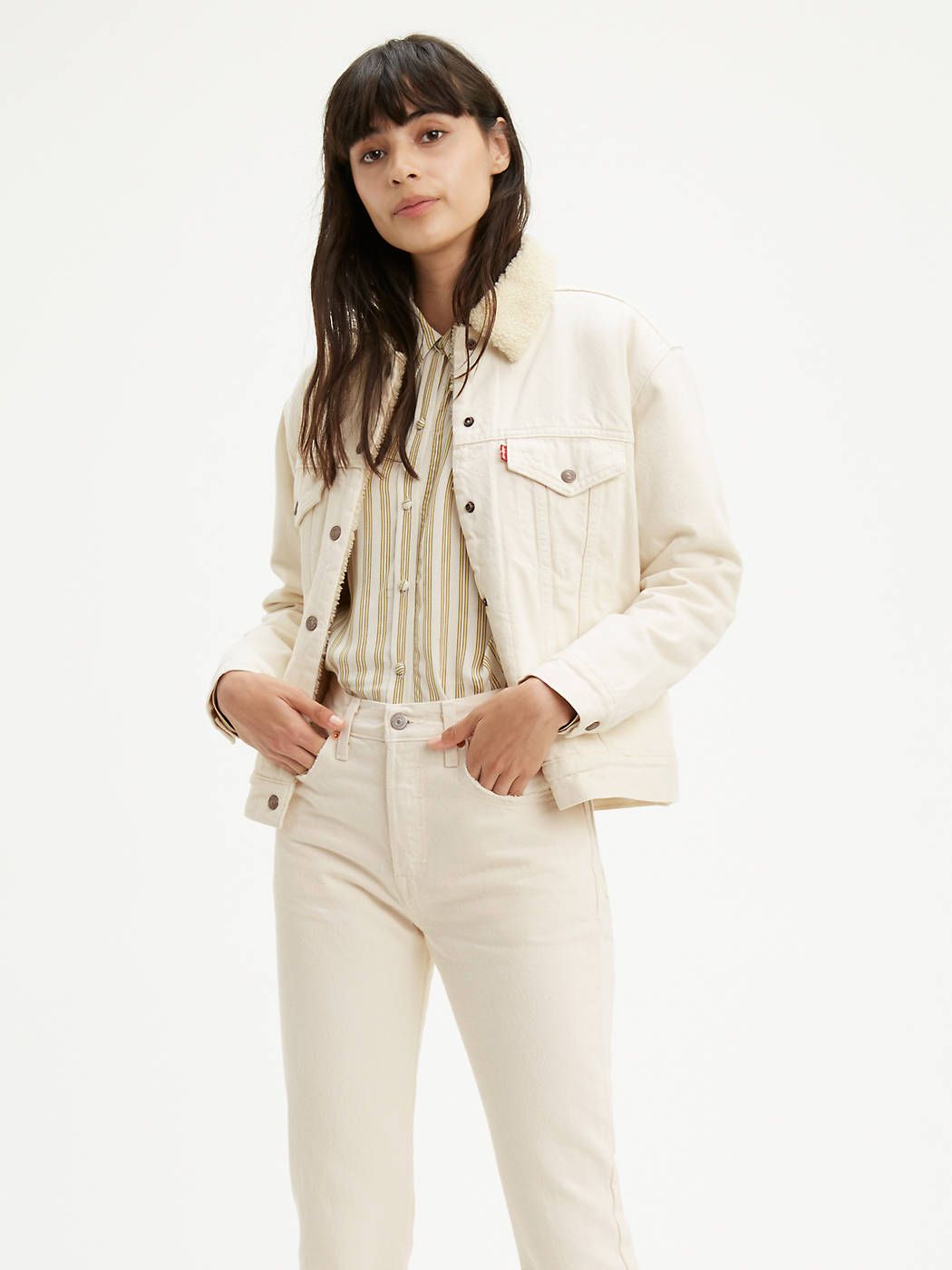 Ex-boyfriend Sherpa Trucker Jacket | LEVI'S (US)